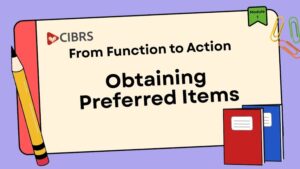 Function to Action: Obtaining Preferred Items