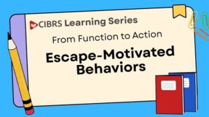 From Function to Action: Escape-Motivated Behaviors